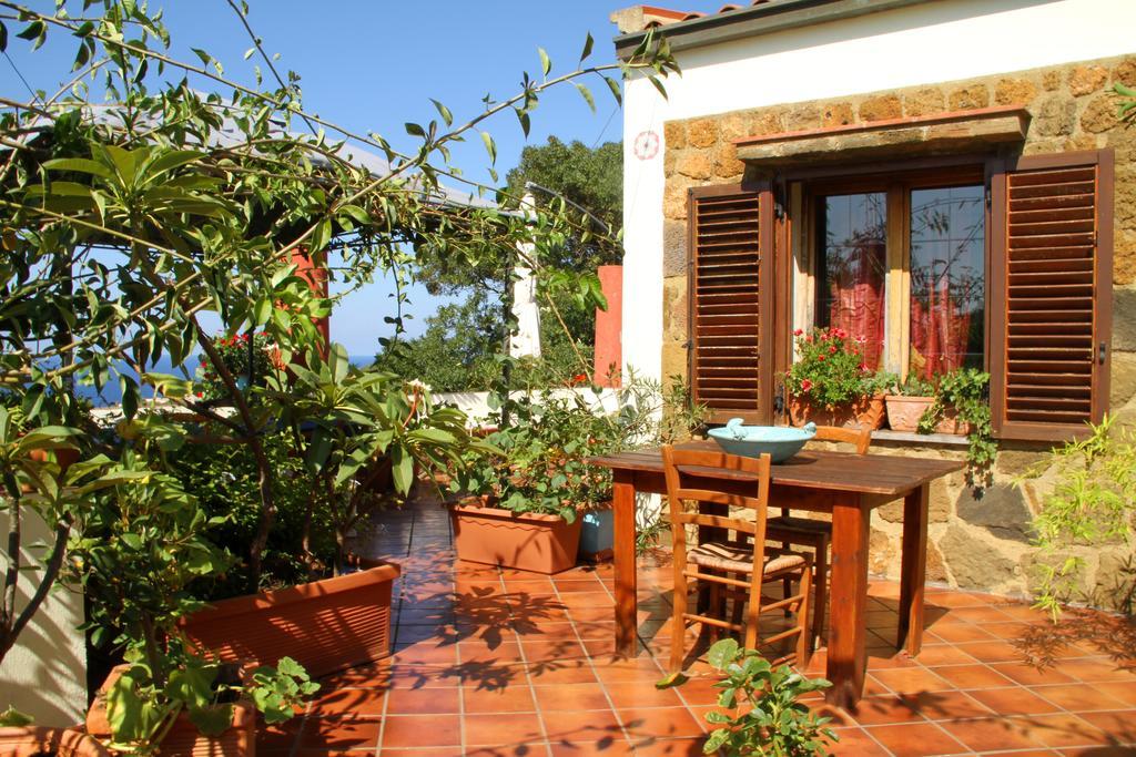 Casa Terranova Bed & Breakfast Isola di Ustica Eksteriør bilde