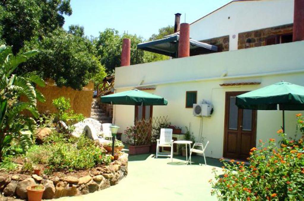 Casa Terranova Bed & Breakfast Isola di Ustica Eksteriør bilde